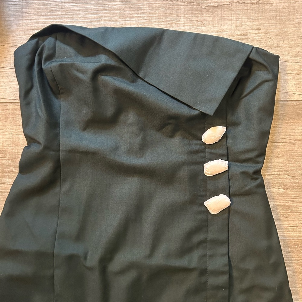 4th&Reckless Forest Green Sleeveless Dress